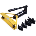 Гидравлический трубогиб со встроенным насосом Car-Tool 1/2"-1", 6 т CT-6121