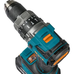 Bort ДРЕЛЬ-ШУРУПОВЕРТ АККУМУЛЯТОРНАЯ УДАРНАЯ BAB-21IX2LI-XDK 2 АКБ + ЗУ [93414943] { 18 В, 4 Ач, Li-lon, 2 Акк, аккумуляторная система Makita 18V LXT }