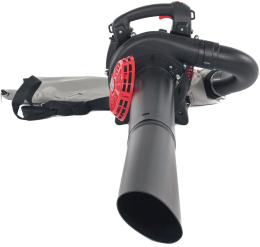 Воздуходувка-пылесос Интерскол ВБ 28П черный/красный