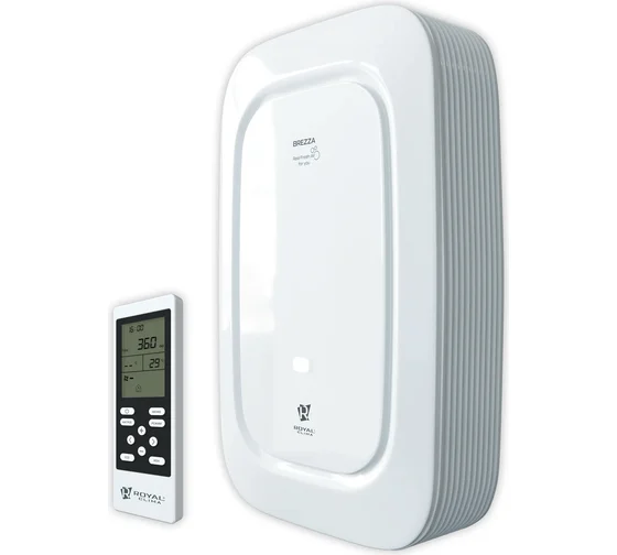 Воздухоочиститель Royal Clima BREZZA RCB 150 LUX + EH-1000 1000Вт белый