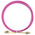 Оптический патч-корд TopLAN, дуплексный MM 50/125, 0,5 м, DPC-TOP-OM4-LC/P-LC/P-0.5