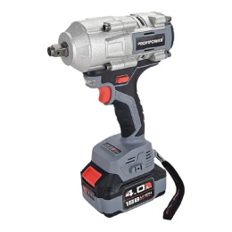Аккумуляторный бесщеточный ударный гайковерт PROFIPOWER T-900N 20В,Li-ion-1шт, 4.0Ач, 900Нм, ударные головки 17/19/21мм, З/У, в кейсе [E0186M1/E0186]