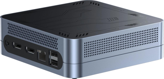 Неттоп Acer Gadget ETBox X Intel Core i3 1220P,  DDR4 16ГБ, 512ГБ(SSD),  Intel UHD Graphics,  Windows 11 Pro,  черный и серый