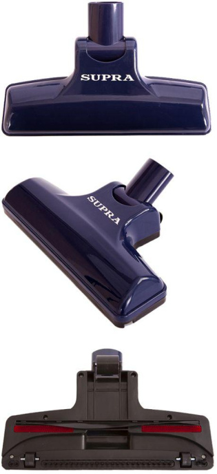 Ручной пылесос handstick Supra VCS-5090, 600Вт, синий/черный