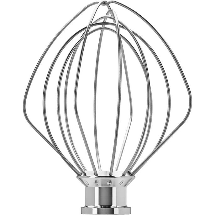 Аксессуар KitchenAid Стальной венчик для чаши 4.8 / 4.7 / 4.3 / 3 л.,нержавеющая сталь
