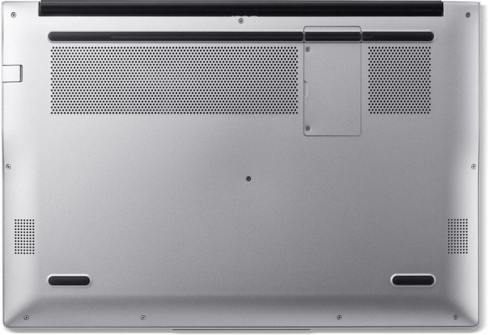 Ноутбук Acer Aspire Lite 16 AL16-54P-39U1 NX.D75EM.004 16.0" 1920 x 1200, IPS, 60 Гц, Intel Core i3 1305U, 8 ГБ DDR5, SSD 512 ГБ, видеокарта встроенная, без ОС, цвет крышки серебристый, аккумулятор 58 Вт·ч, цвет корпуса серебристый, LAN, лазерная гравиров
