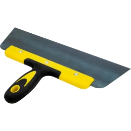 Фасадный шпатель Gigant, нержавеющая сталь, 300 мм, двухкомпонентная ручка GFS-300