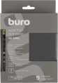 Блок питания Buro BU-M90L ручной 90W 12V-20V 9-коннект. 6A от бытовой электросети