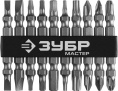 Набор бит ЗУБР 26089-H10,  10шт