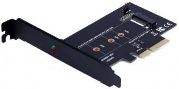 NONAME Адаптер ASIA PCI-E M.2 NGFF for SSD Bulk ASIA PCIE M2 NGFF M-KEY
