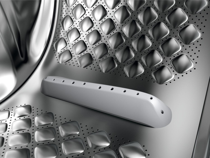 Стиральная машина AEG LFR73164OE пан.англ. класс: B загр.фронтальная макс.:10кг белый инвертер