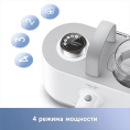 Машинка для стрижки Trouver G1 Pro белый 240Вт насадок в компл:7шт