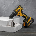 Коронка Kranz KR-92-0027 по керамогр. для дрелей/перфораторов