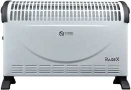 Электрический обогреватель RAGEX R1401-100, 2000Вт, белый