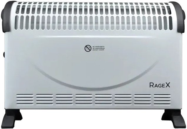 Электрический обогреватель RAGEX R1401-100, 2000Вт, белый