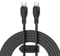 Кабель Baseus P10355702111-B1 Pudding Series Fast Charging Cable Type-C to Type-C 100W 1.2m Cluster Black