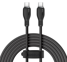 Кабель Baseus P10355702111-B1 Pudding Series Fast Charging Cable Type-C to Type-C 100W 1.2m Cluster Black