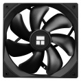 Кулер для корпуса Case Cooler Thermalright TL-C14C 140x140x25mm, 4-pin PWM, 75.8CFM, 26.4dBA, 1500RPM, Black