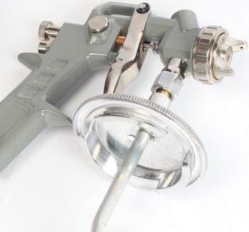 Краскораспылитель Patriot LV 162В 200л/мин соп.:1.5мм бак:1л серый (830901010)