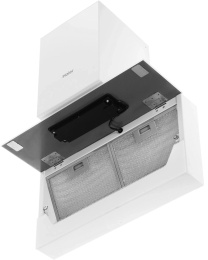Вытяжка каминная Haier HVX-W682CW белый управление: сенсорное 1 мотор (TD0044974RU)