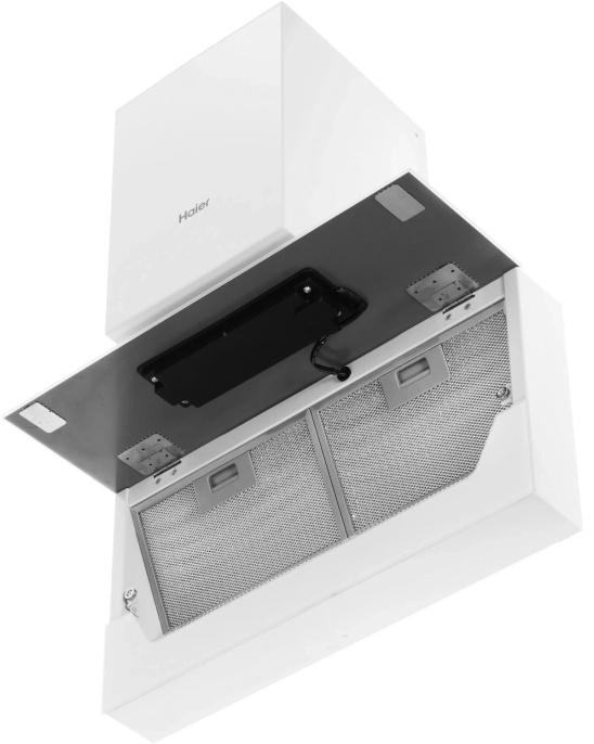 Вытяжка каминная Haier HVX-W682CW белый управление: сенсорное 1 мотор (TD0044974RU)
