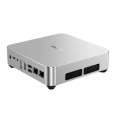 Неттоп Chuwi AuBox [CWI603R7P] {Ryzen 7 8745HS 3.8Ghz /16384Mb/512SSDGb/Int:AMD Radeon//Win11Pro + Aluminum+plastic}