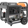 Дизельный генератор Gigant (5,5 кВт; эл.стартер; колёса и ручки) GDGL-5500