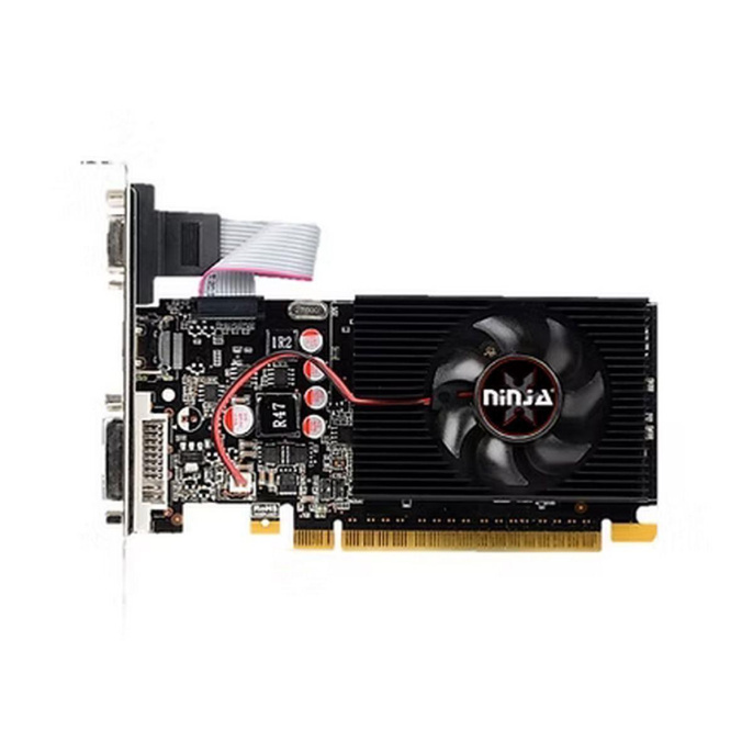 Видеокарта Ninja Sinotex R5 220 2GB GDDR3 64bit VGA DVI HDMI 1FAN RTL AKR522023F