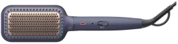 Расческа-выпрямитель Philips BHH885/00, черный и фиолетовый