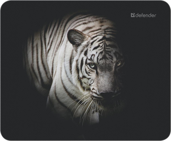 Коврик для мыши Defender Wild Animals 220x180x2 мм, ассорти - 8 видов. 50803