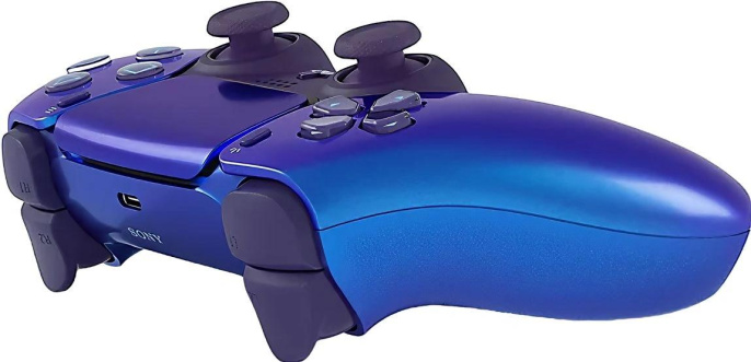 Геймпад Беспроводной PlayStation DualSense фиолетовый хром для: PlayStation 5 DUALSENSE CHROMA PEARL