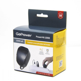 Блок питания GoPower Powerhit 1000 универсальн. 1/15/30 (00-00015343)