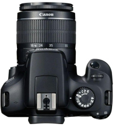 Зеркальный фотоаппарат Canon EOS 4000D kit ( Ef-S 18-55mm f/3.5-5.6),  черный