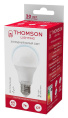 Лампа светодиодная Thomson TH-B2301 7Вт цок.:E27 груша 220B св.свеч.бел.хол. A упак.:1шт
