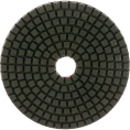 Круг алмазный гибкий шлифовальный АГШК (100х2.5 мм; №100; мокрая) Diam 000575