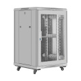 Шкаф телекоммуникационный 19" напольный 18U ExeGate EC-FS-18U.600.600.V.GREY 19”, 18U, 600x600x987mm ШхГхВ , передняя и задняя двери перфорированные, EX301399RUS