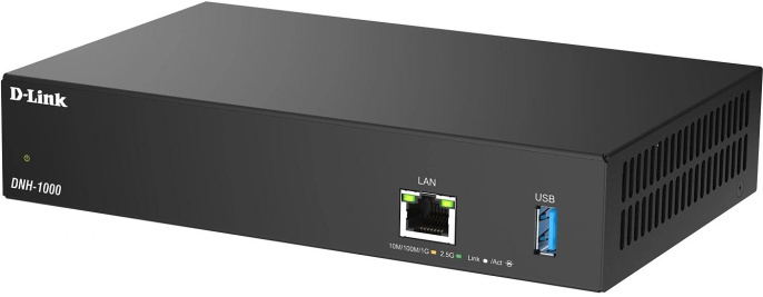 Контроллер D-Link DNH-1000 DNH-1000/A1A 10/100/1000/2500BASE-T черный