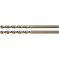 Сверло по металлу 2 шт. COBALT 5% 2.5х57х30 мм DEWALT DT4901 DT4901 COBALT