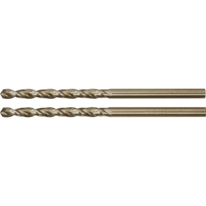 Сверло по металлу 2 шт. COBALT 5% 2.5х57х30 мм DEWALT DT4901 DT4901 COBALT