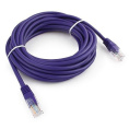 Патч-корд PREMIER PP12-5M/V литой (molded), UTP, кат.5E, 5м, 4 пары, 26AWG,  алюминий омедненный,  многожильный,  фиолетовый