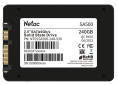 SSD накопитель Netac SSD SA500 240GB 2.5 SATAIII 3D NAND, R/W up to 520/450MB/s, TBW 120TB, 3y wty NT01SA500-240-S3X