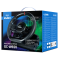 Руль SVEN GC-W650 педали, вибро, D-pad, 21 кл, PS4/PS3/XB1/XB360/NS/PC/X-D-Input