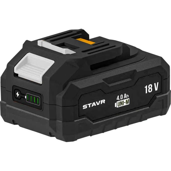 Аккумулятор 4.0 Ач, 18V UNI-M​ Ставр SB 18-4-01, 9090118006