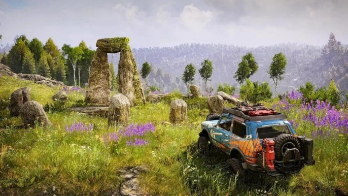 Игра для PS5 PlayStation Expeditions: A MudRunner Game 0+