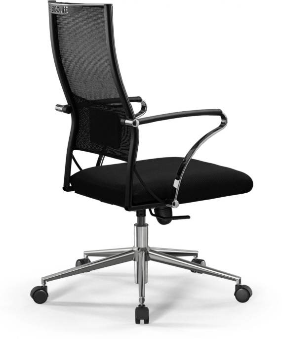 Кресло МЕТТА Sit Air-180 B2-290K M10.B23.G18.W02 , на колесиках, сетка/ткань, черный/черный [z509385244]