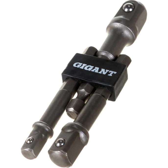 Набор адаптеров 3 шт; 1/4, 3/8, 1/2; CrV Gigant G-11139