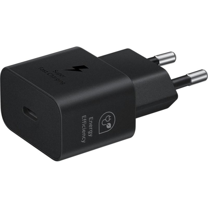 Сетевое зар./устр. Samsung EP-T2510 25W 3A (PD) черный (EP-T2510XBEGWW)