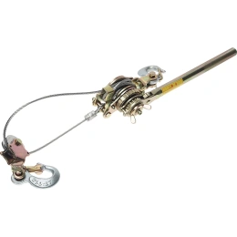 Рычажная лебедка 1т диаметр троса - 4.8 мм, длина - 2,2 м Rockforce RF-TRK-1000 BIG(26768)