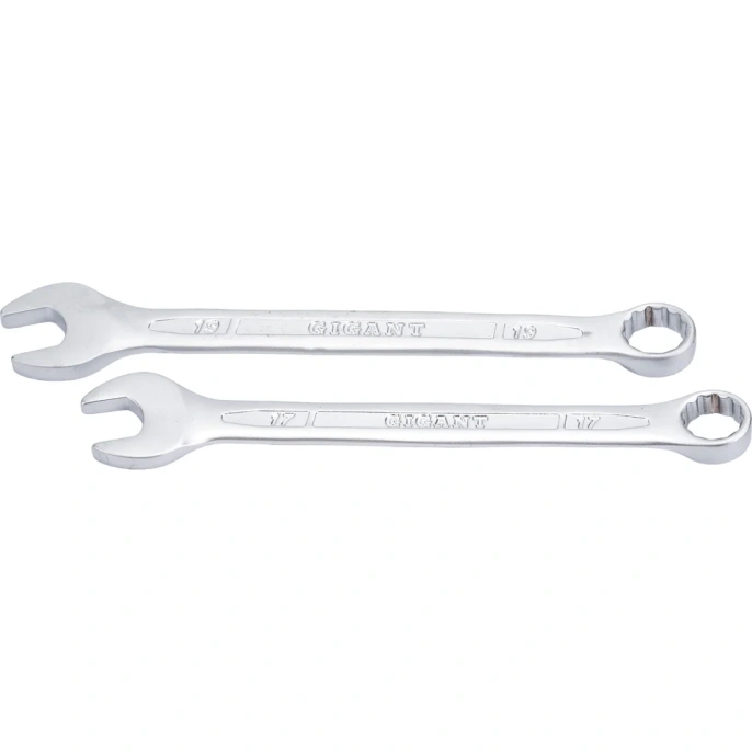 Набор комбинированных ключей 8 шт Gigant, Сталь Cr-V, 8-19мм, GCWS8