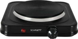 Плита Электрическая Scarlett SC-HP700S31 черный эмаль настольная
